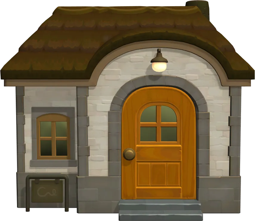 Ozzie's house exterior
