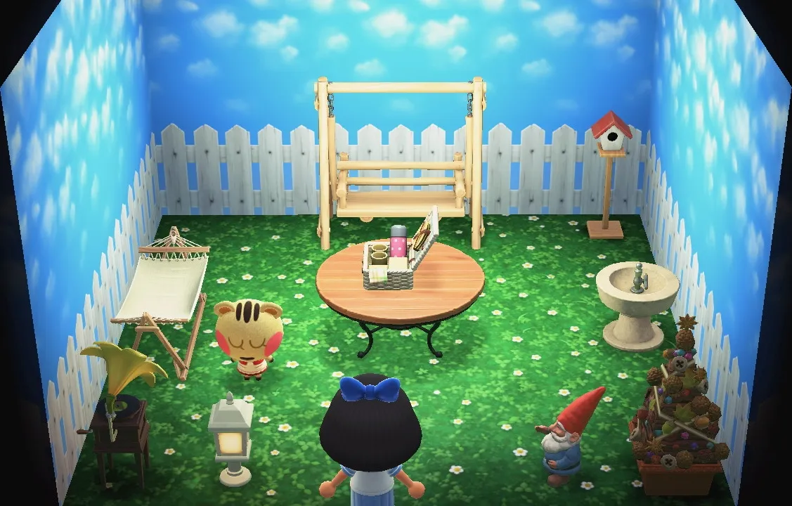 Cally's house interior