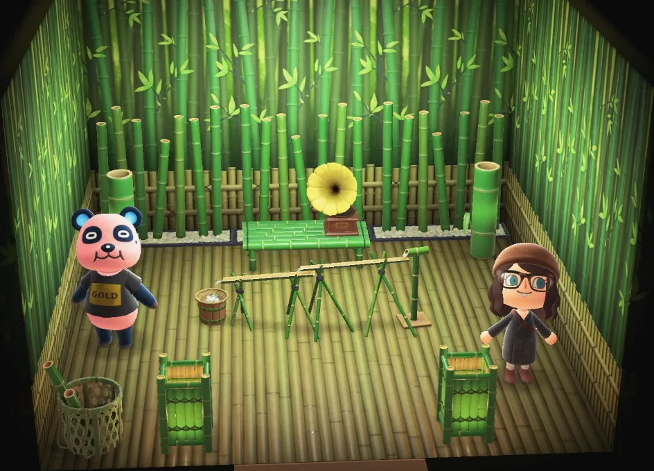 Chow's house interior