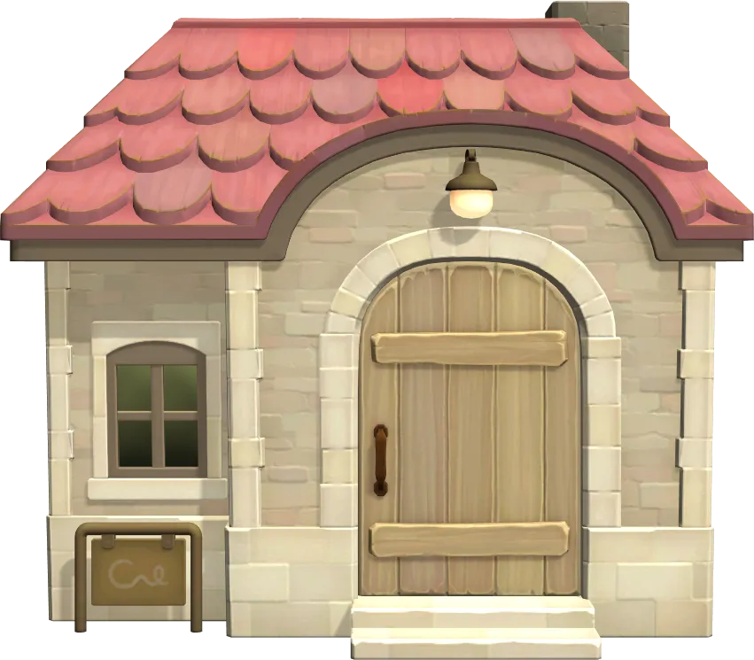 Felicity's house exterior