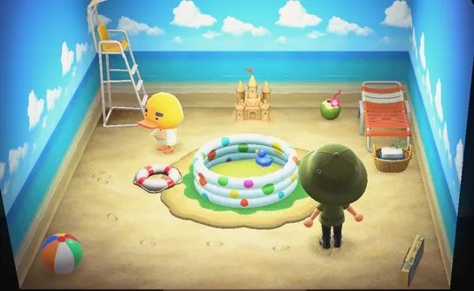 Joey's house interior