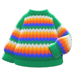 Rainbow Sweater