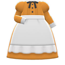 Full-Length Maid Gown