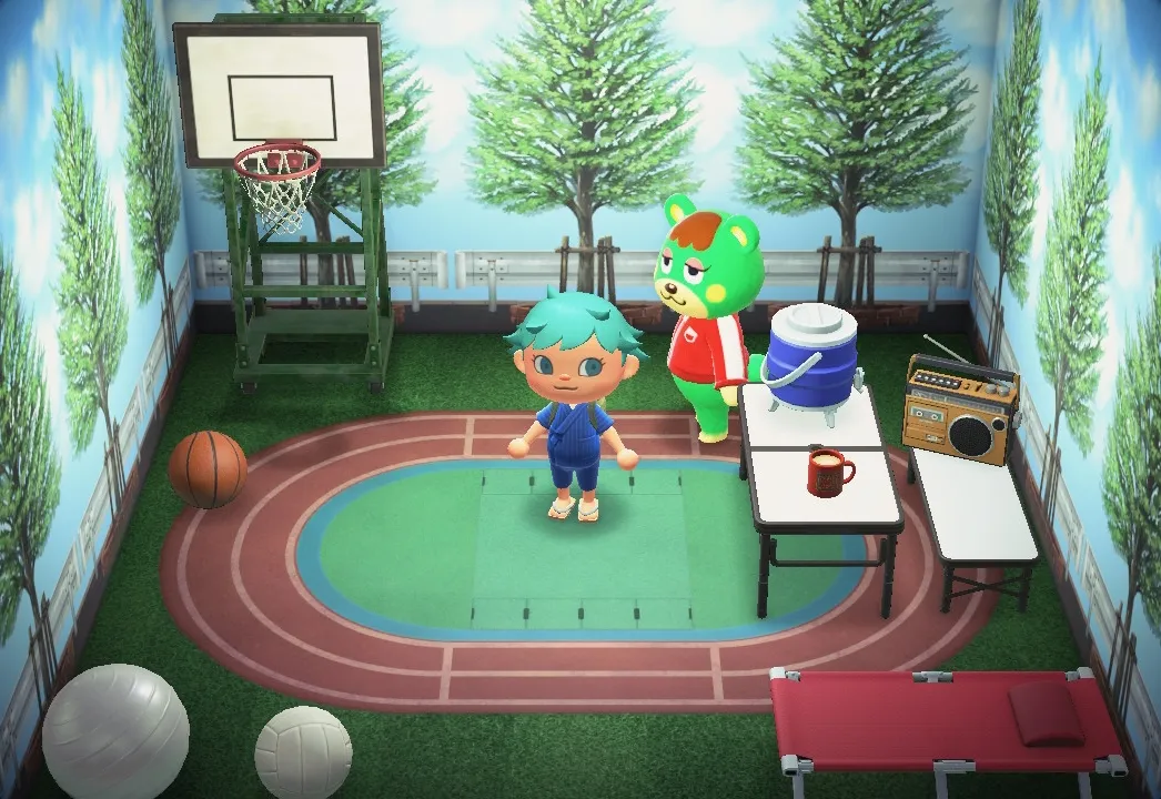 Charlise's house interior