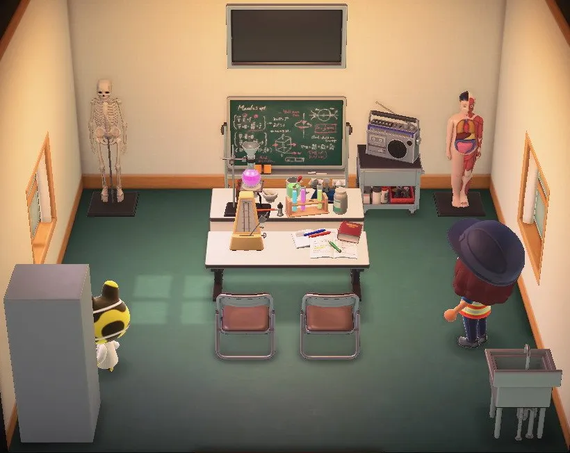 Raddle's house interior