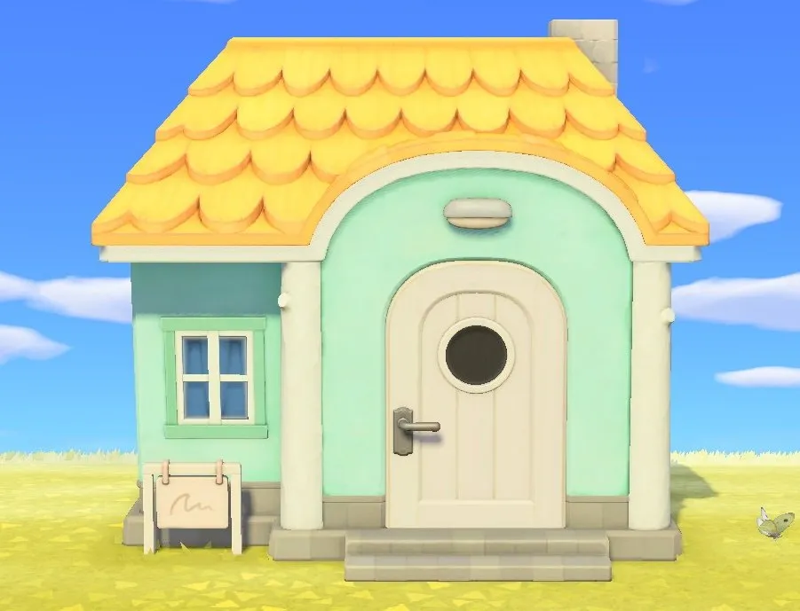 Sasha's house exterior