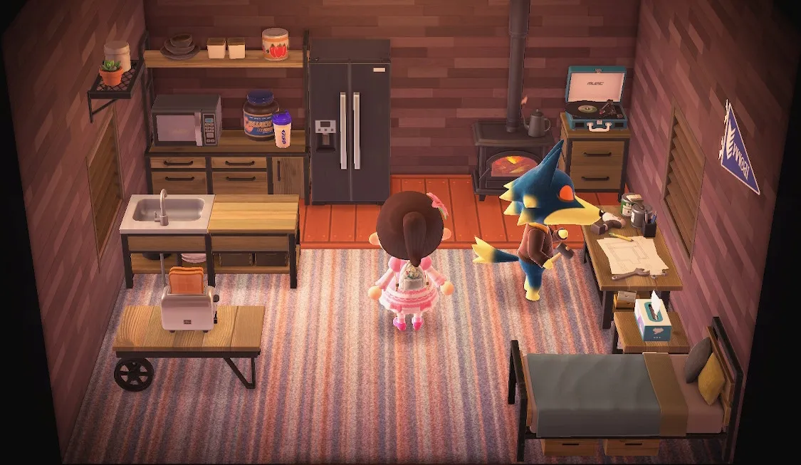 Wolfgang's house interior
