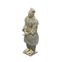 Warrior statue