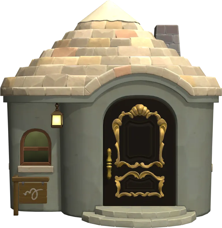 Chops's house exterior