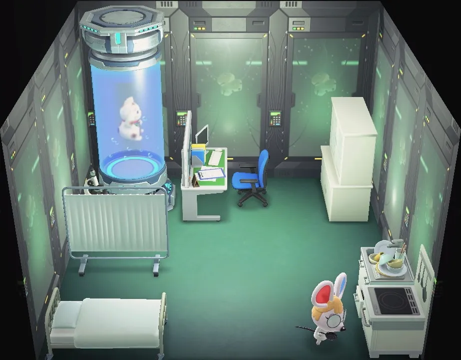 Petri's house interior