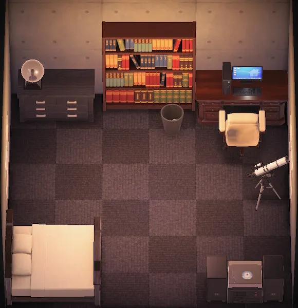 Rodeo's house interior