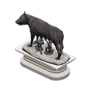 Motherly statue
