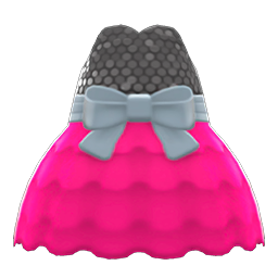 Bubble-Skirt Party Dress