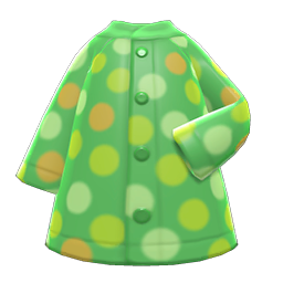 Dotted Raincoat