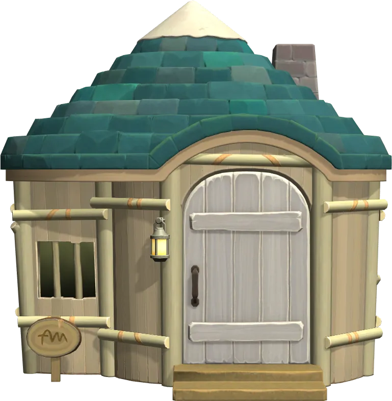 Alli's house exterior