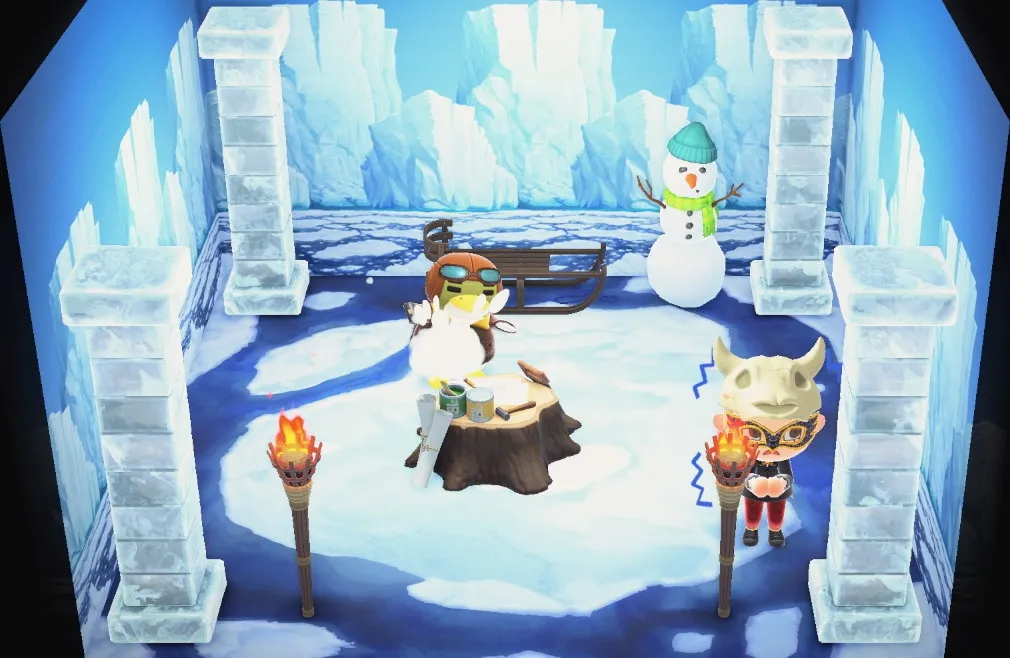 Boomer's house interior