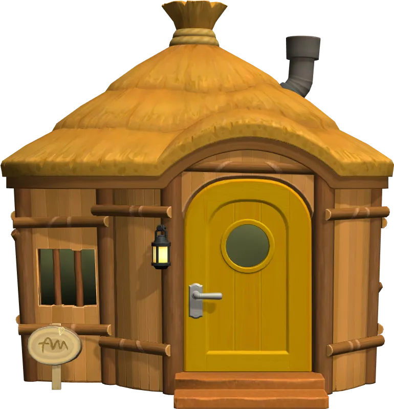 Egbert's house exterior