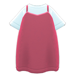 Layered Tank Dress