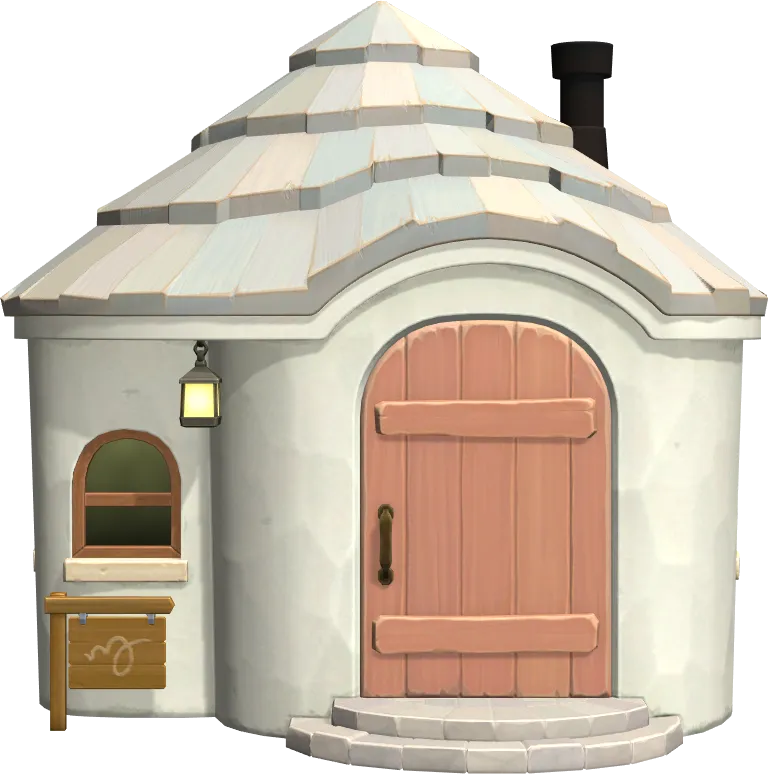 Chevre's house exterior
