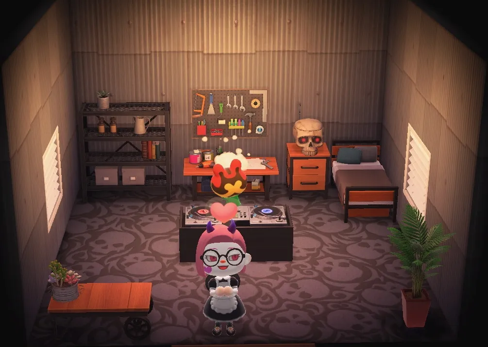 Drift's house interior
