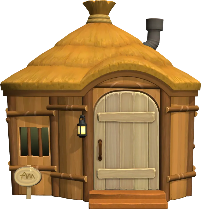 Tucker's house exterior