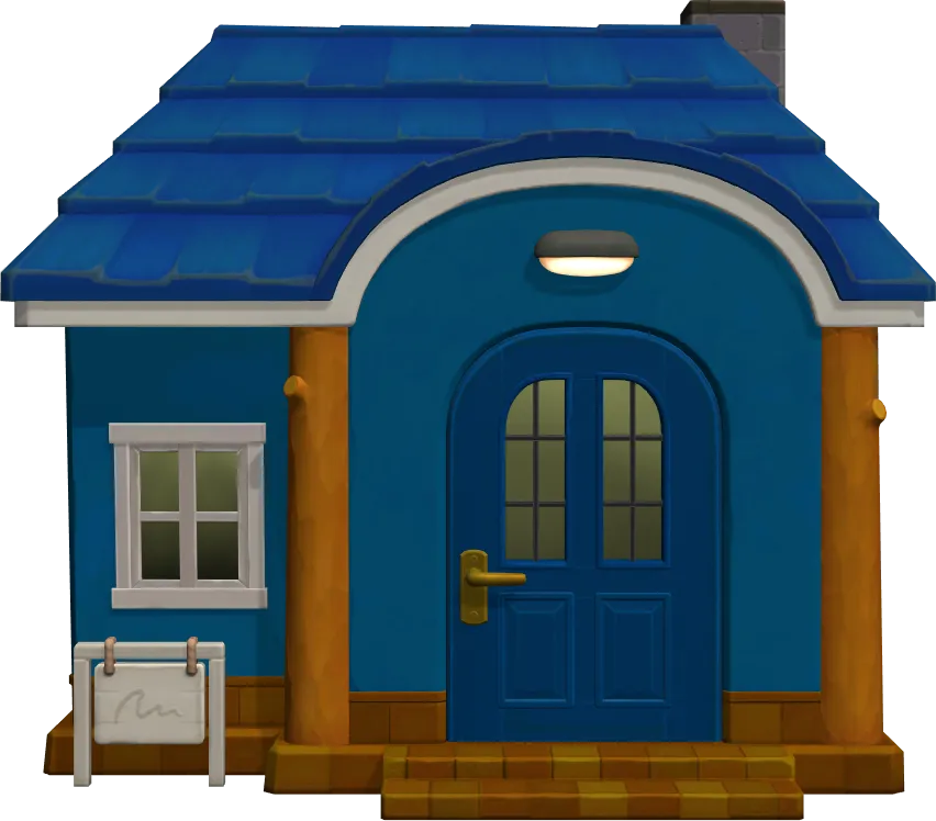 Jeremiah's house exterior