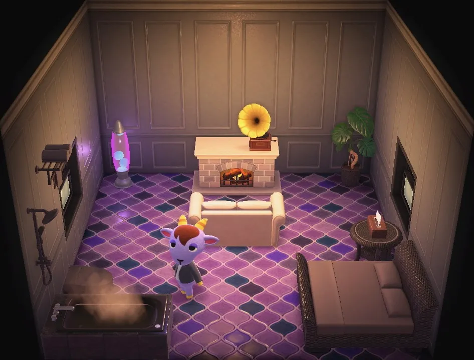 Kidd's house interior