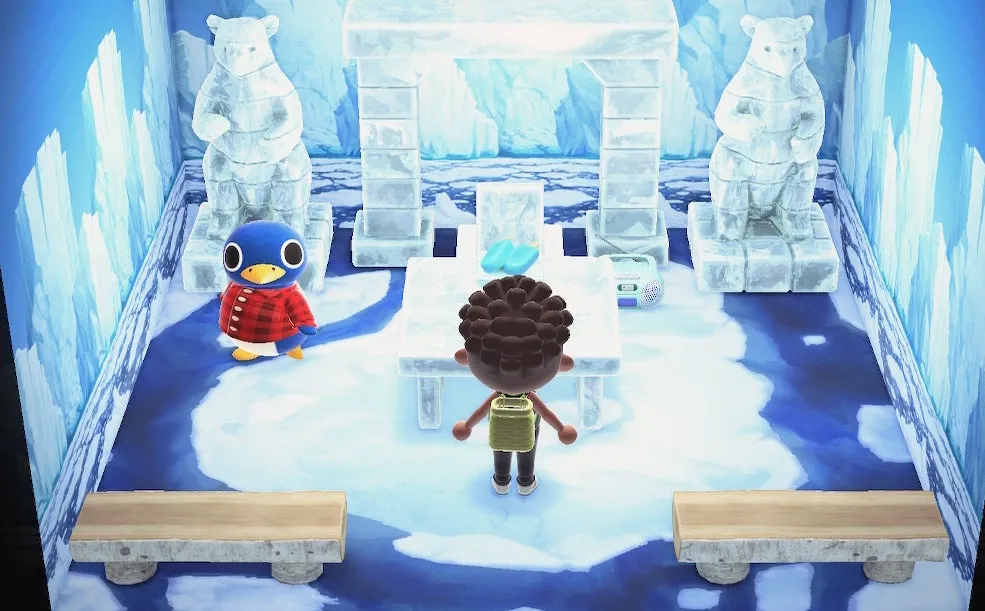 Roald's house interior
