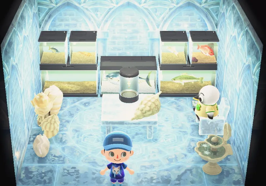 Wade's house interior