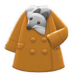 Plushie-Muffler Coat