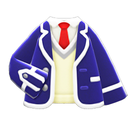 School Uniform with Necktie