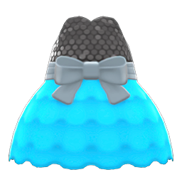 Bubble-Skirt Party Dress