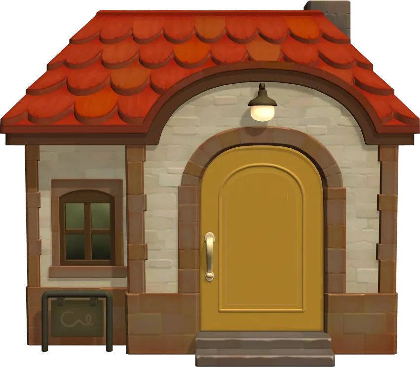 Bunnie's house exterior