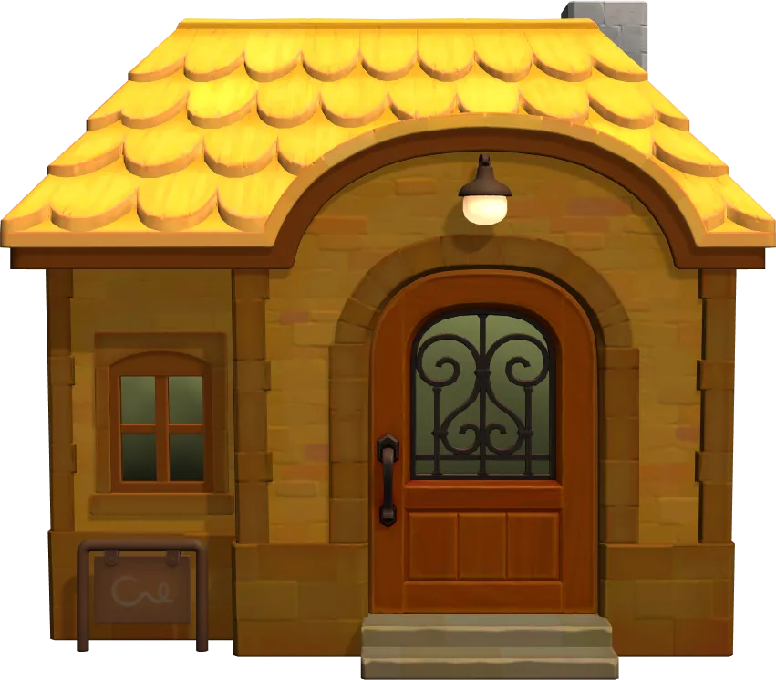 Chadder's house exterior