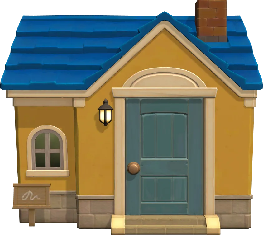 Mitzi's house exterior