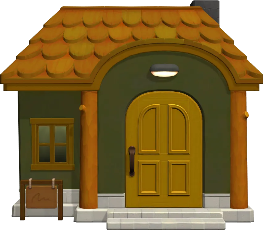Boomer's house exterior