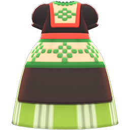 Milkmaid Dress