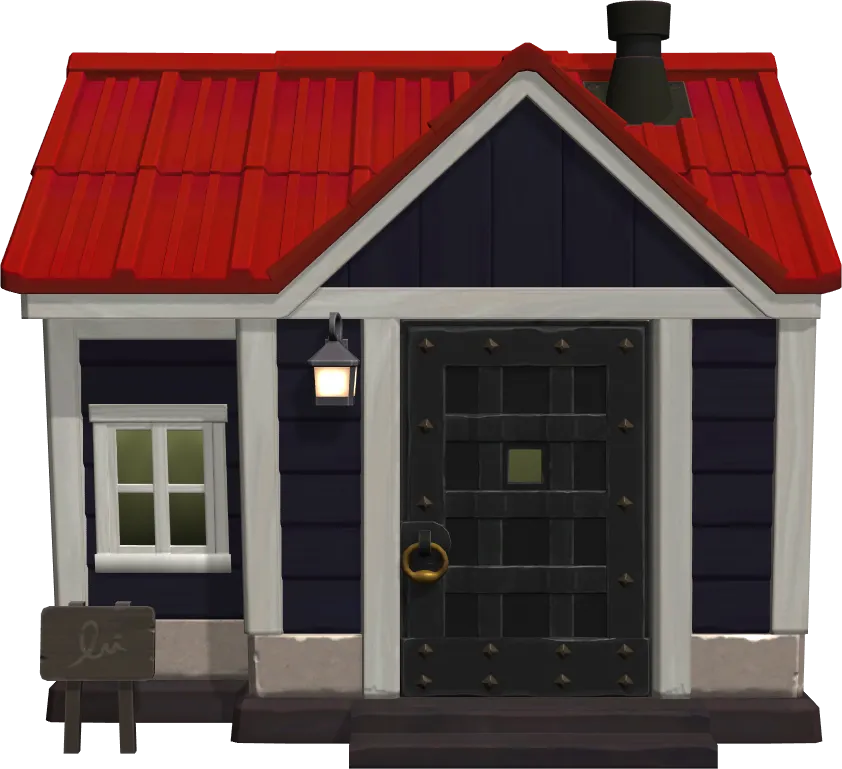 Cherry's house exterior