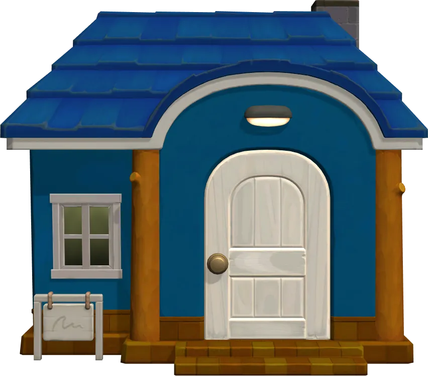 Dizzy's house exterior