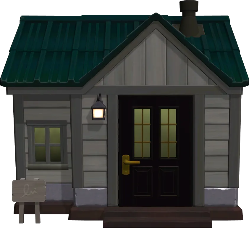 Roscoe's house exterior