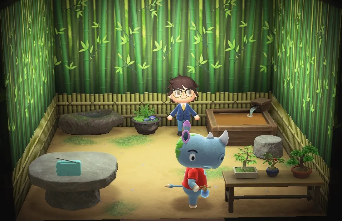 Tank's house interior