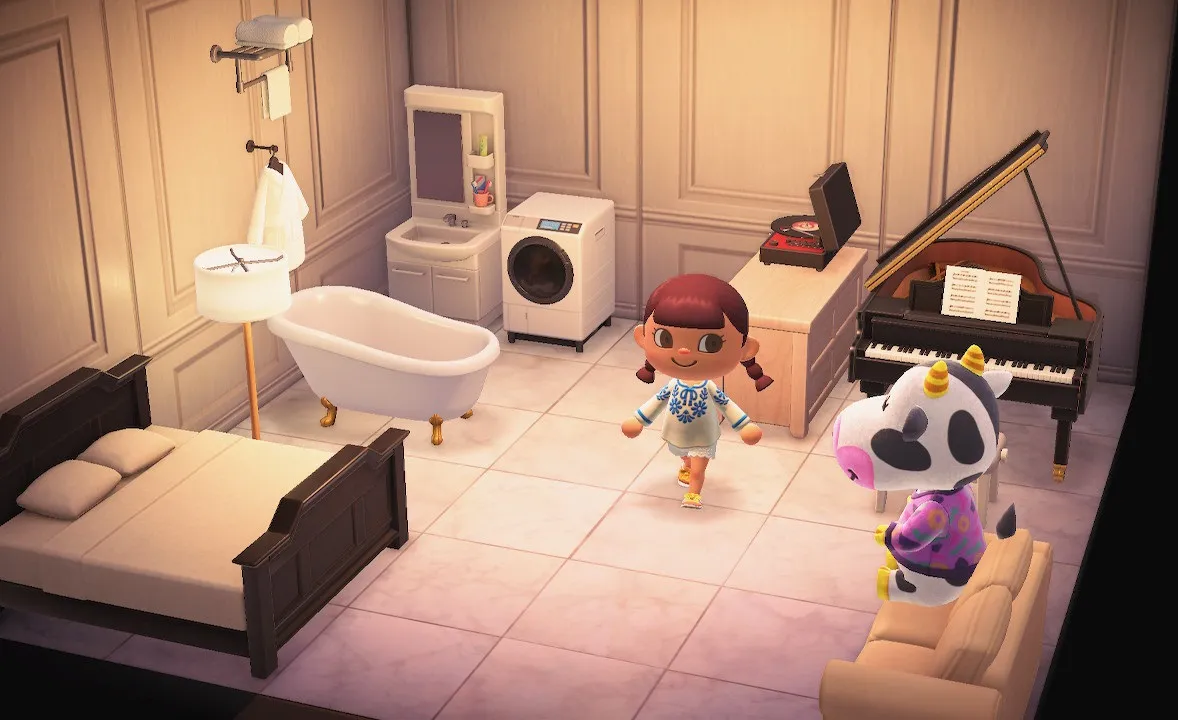 Tipper's house interior