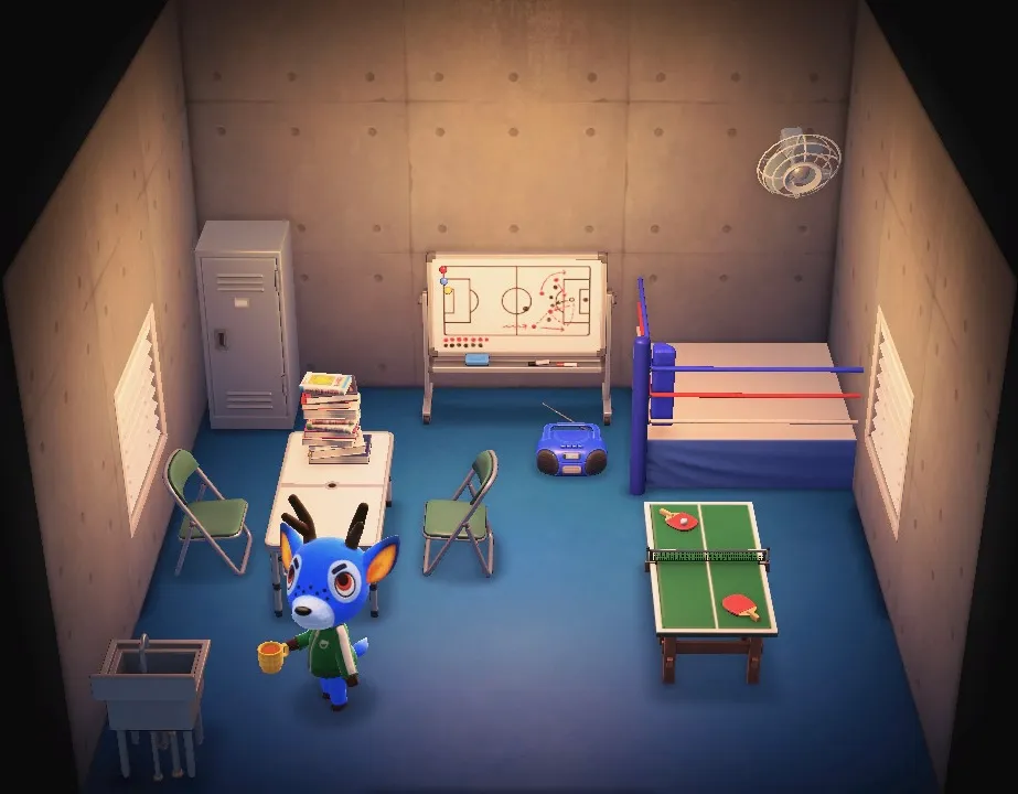 Bam's house interior