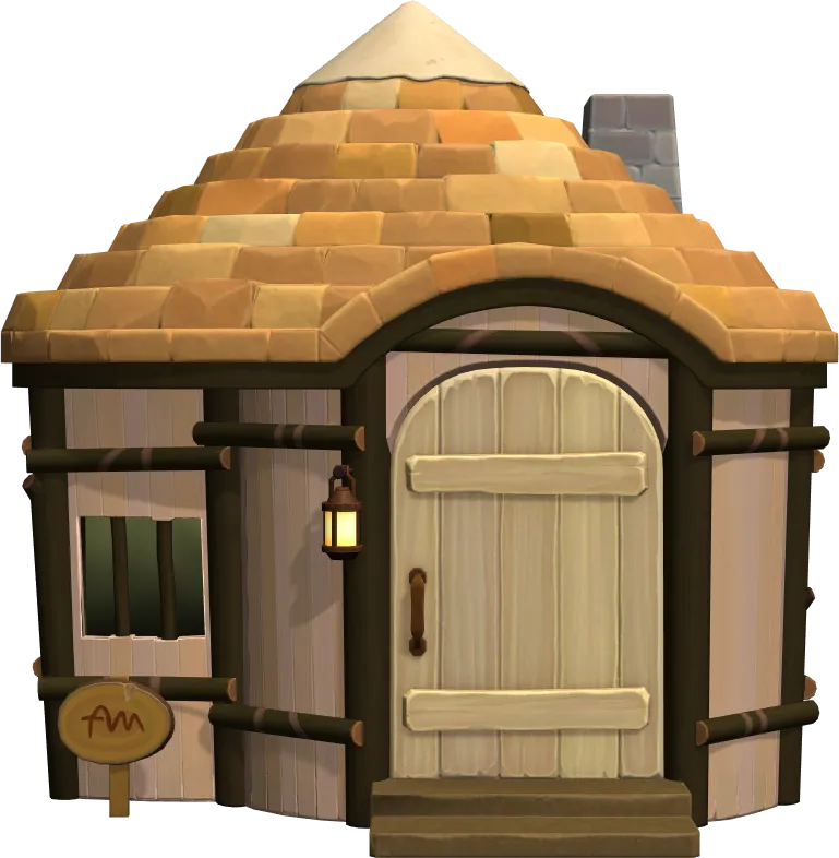 Bonbon's house exterior