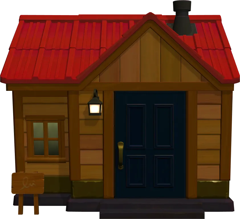 Broffina's house exterior