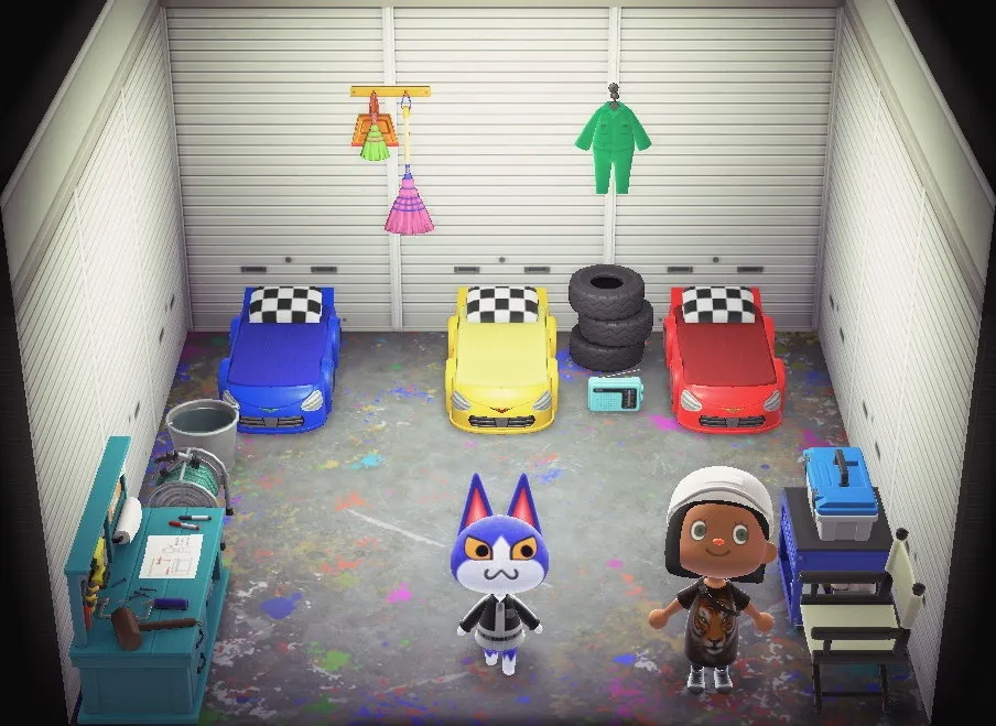 Tom's house interior