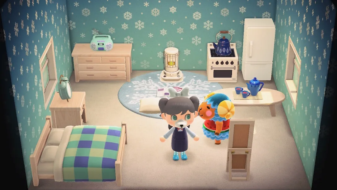 Wendy's house interior