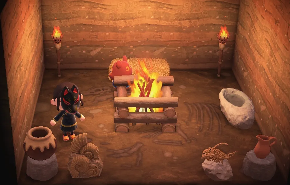 Clay's house interior