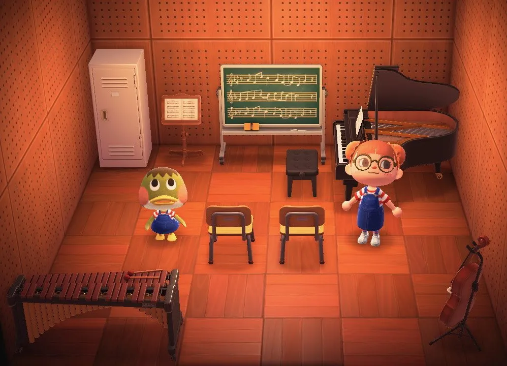 Deena's house interior