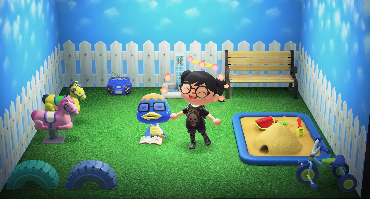 Derwin's house interior